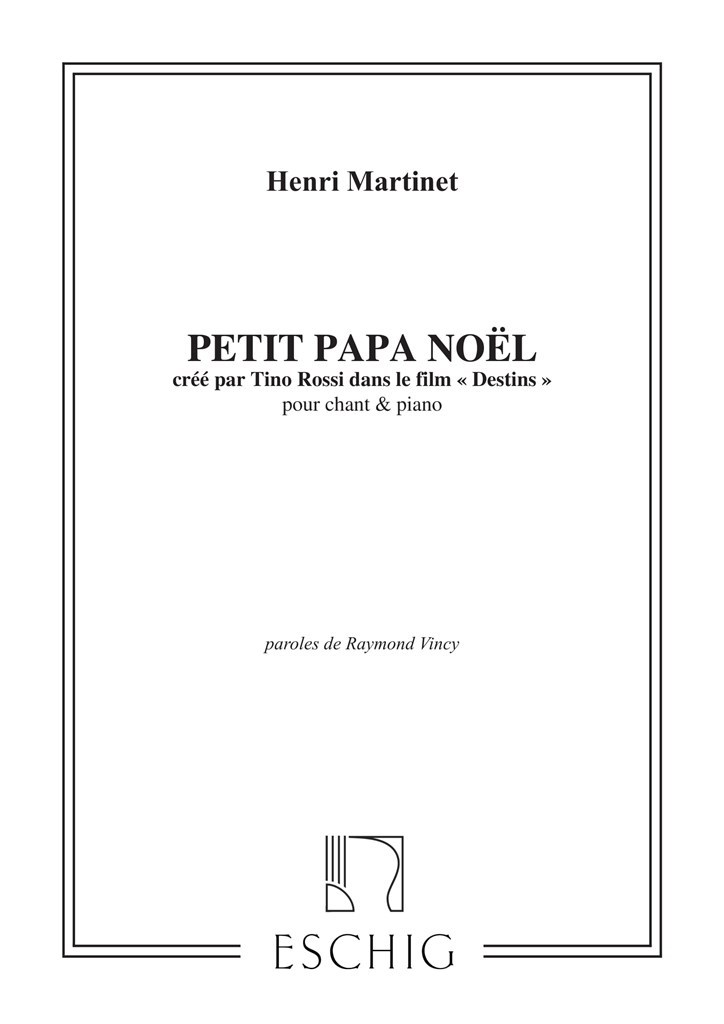 Petit Papa Noel